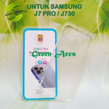 SILIKON ( SAMSUNG J7 PRO / J730 ) CASE ANTI CRACK BENING / SOFTCASE / CASING SOFT HP HANDPHONE