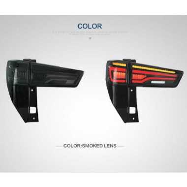 YZ STOP LAMP INNOVA REBORN TAIL LAMP UPGRADE WITH CEREMONY LIGHT SMOKE STOPLAMP ONLY