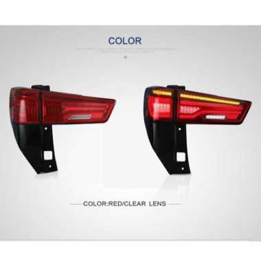 YZ STOP LAMP INNOVA REBORN TAIL LAMP UPGRADE WITH CEREMONY LIGHT RED STOPLAMP ONLY