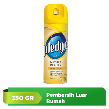 Pledge Aerosol Polish Perawatan Meubel Lemon [330 gr] -