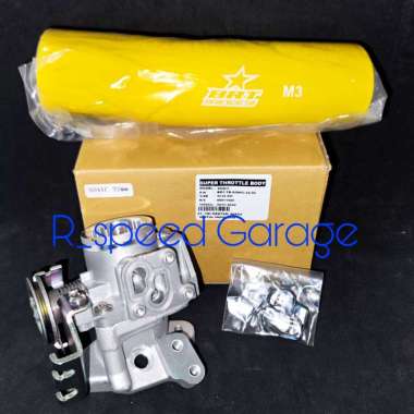 SUPER THROTTLE BODY TB & VELOCITY BRT CBR 150 FACELIFT & NEW CB 150 R TB VELO 32 MM