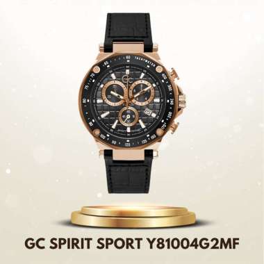 Jam Tangan GC Y81004G2MF Spirit Sport - Jam Tangan Pria Original