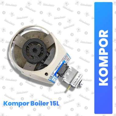 Kompor Gas Boiler 15 Liter Bravo GB-17