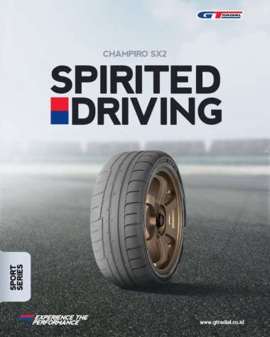 Ban GT Radial Champiro SX2 195/50 R15