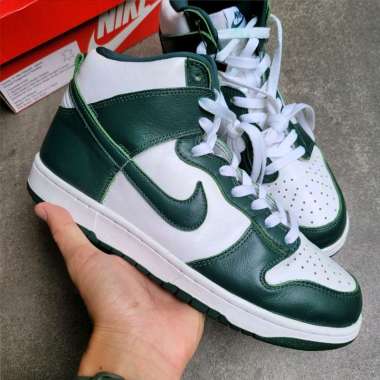 Nike Dunk High SP Spartan Green || michigan state team