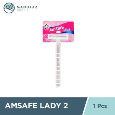 AmSafe Lady 2 - Alat Cukur Dengan Silet Ganda