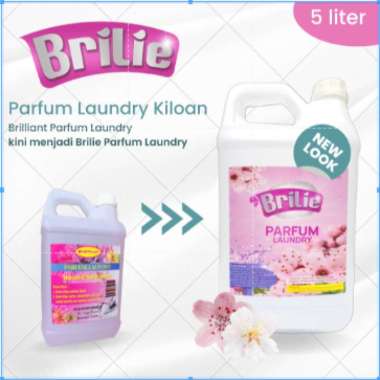 Parfum Laundry Grade A 5 Liter Parfum Loundry Khusus Gojek/Grab Snappy
