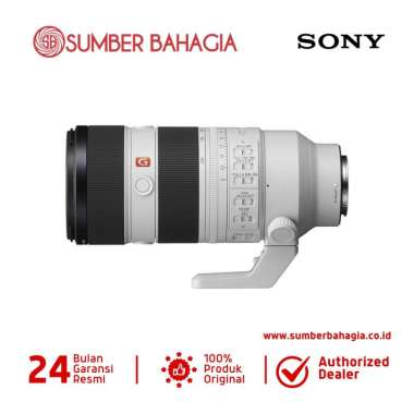 Sumber Bahagia - Sony FE 70-200 mm F2.8 GM OSS II Lensa Kamera