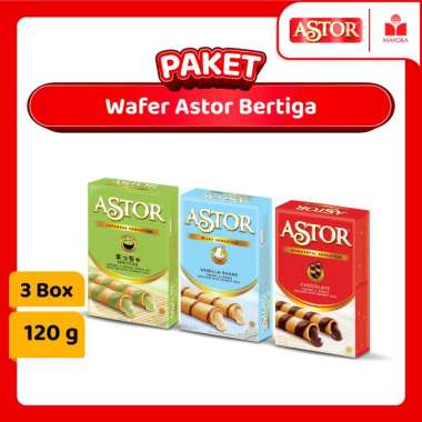 Paket Astor Rasa Bertiga