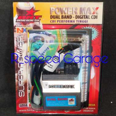 CDI BRT POWERMAX DUALBAND SATRIA FU 2011 & 2012 AHO RK