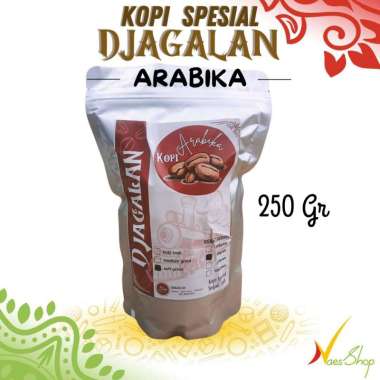 Kopi Jagalan / Djagalan Arabica Coffee - 250 gram Kopi Bubuk / Biji Kopi Produksi Malang