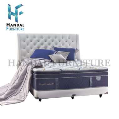 Elite Set Kasur Spring Bed Royal Continental 120 x 200 - -
