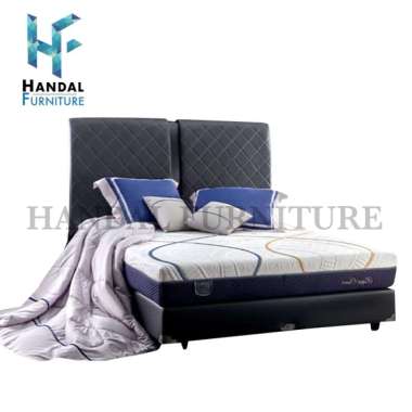 Elite Set Kasur Spring Bed Royal Crown 120 x 200 - -