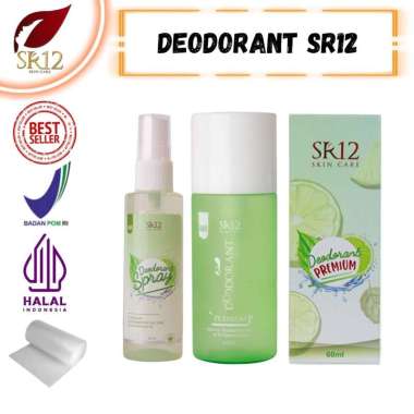 SR12 DEODORANT SPRAY AMPUH HEMPAS BAU KETIAK / DEODORANT TAWAS ATASI BAU BADAN / DEODORANT SPRAY SR1