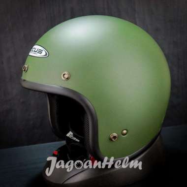 ZEUS Helm ZS385 SOLID ZS-385 Import ZS 385 RETRO Classic XL