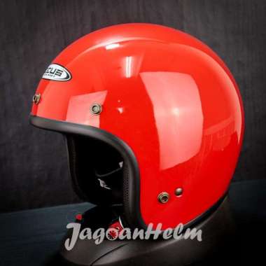 ZEUS Helm ZS385 SOLID ZS-385 Import ZS 385 RETRO Classic L