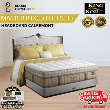 1 Set Springbed KING KOIL Springbed ( Master Piece ) 160 x 200