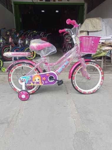 sepeda mini anak GTX 16 inc 18 Inch ungu