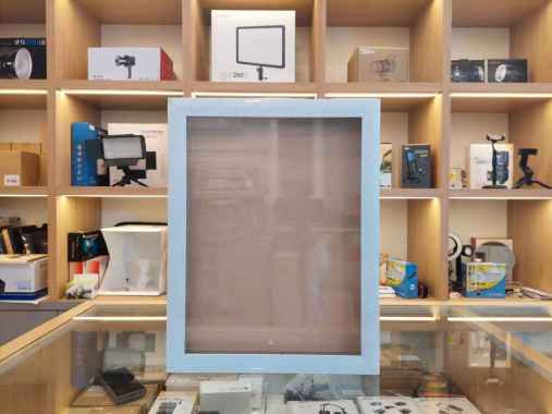 Bingkai Mahar Pernikahan 12R - Frame Mahar 12R GOSEND ONLY PUTIH