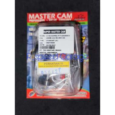 SUPER MASTER CAM NOKEN AS & RRA PELATUK ROLLER BRT C100 ASTREA LEGENDA SUPRA FIT S1
