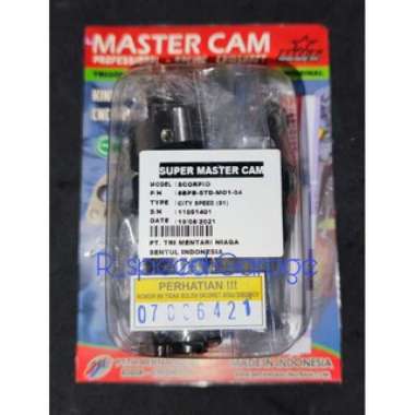 SUPER MASTER CAM NOKEN AS & PELATUK ROLLER RRA BRT SCORPIO T2 + BUSI