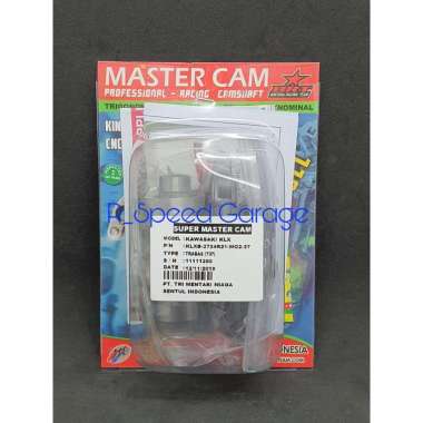 SUPER MASTER CAM (NOKEN AS) + PELATUK ROLLER RRA BRT KLX 150 T37