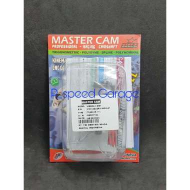 MASTER CAM NOKEN AS BRT VESPA SPRINT & SPRINT I-GET S1