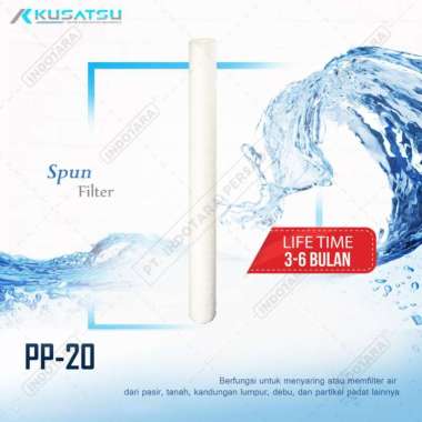 PP Spun Filter Kusatsu - PP20