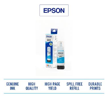 Epson T00V2 Cyan Tinta Printer T003 Cyan -