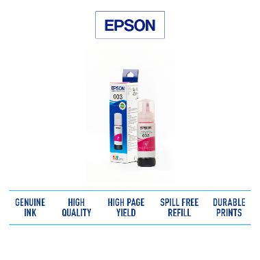 Epson T00V3 Magenta Tinta Printer T003 Magenta -