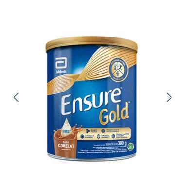 Ensure Coklat 400g Susu Dewasa Hingga Lansia