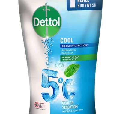 sabun cair Detol Refill 410 gr cool