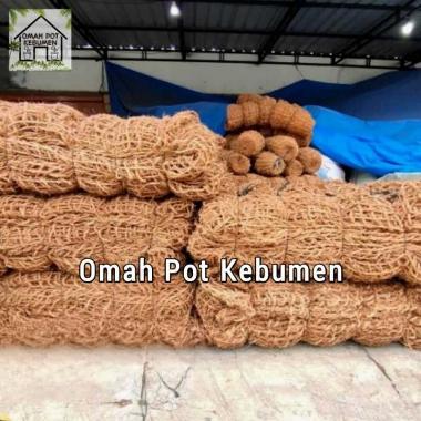 50 meter cocomesh coconet jaring tali serabut kelapa rambatan tanaman anggur