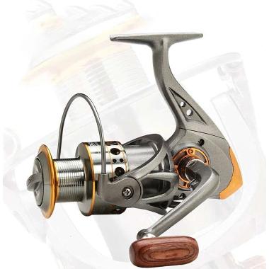 REEL DiaoDeLai Reel Pancing Fishing Reel Kumparan Pancing 13 Ball Bearing 5.2:1 - DC3000