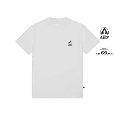 Aerostreet T Shirt Aerostreet Abu Muda Kaos T-Shirt Tshirt ABAAA XS