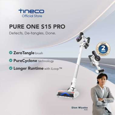 Tineco Pure One S15 Pro - Vacuum Cleaner Penyedot Debu