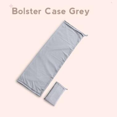 Domi Sarung Guling - Bolster Case Putih