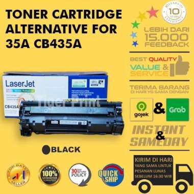 Toner 35A For HP CB435A #01 BLACK