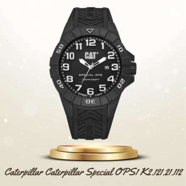 Caterpillar Special OPS1 K2.121.21.116 Jam Tangan Cat Pria Original