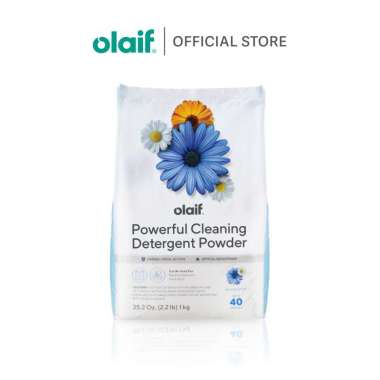 Olaif Powerful Cleaning Detergent Powder - Deterjen Bubuk - 1 Kg