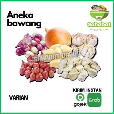 Bawang Merah/Bawang Merah Kupas/Bawang Merah Serut/Bawang Putih/Bawang Putih Kupas/Bawang Kating/Kat