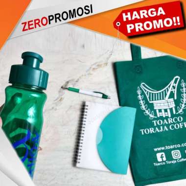 Souvenir Seminar Kit Custom Paket Murah Eco Simple 1