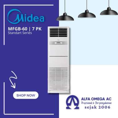 AC Midea Floor Standing 7pk MFGB-60CRN UNIT ONLY