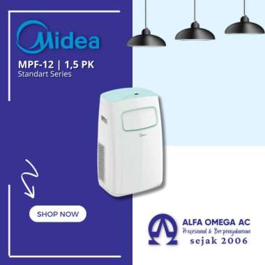 AC Portable Midea 1.5pk MPF12CRN