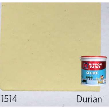 Cat Tembok Nippon Q Luc 4.5 kg Durian 1514