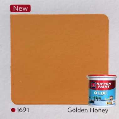 Cat Tembok Nippon Q Luc 4.5 kg Golden Honey 1691