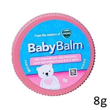 Vicks Baby Balsam Penenang Ketika Bayi Batuk Pilek Vaporub 8g