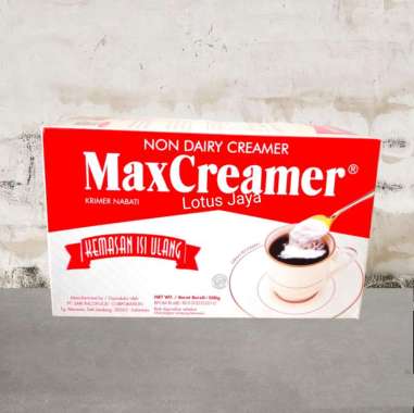MAX Creamer Refill 500gr