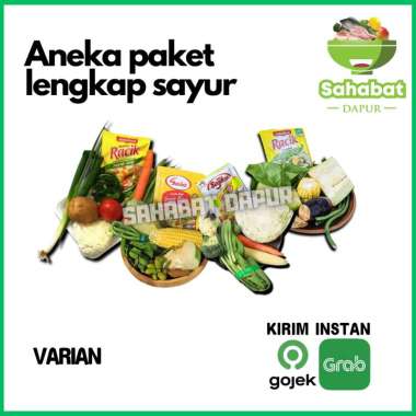 Paket Lengkap Sayur Lodeh/Paket Sayur Asem/Paket Sayur Sop/Paket Sayur Capcay - Sahabatdapur paket s