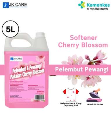 Pelembut Pewangi Pakaian 5 Liter - Cherry Blossom